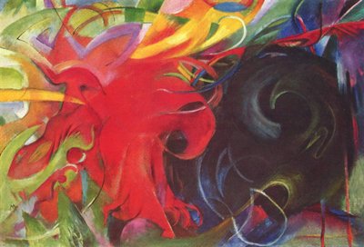 Forme combattenti da Franz Marc